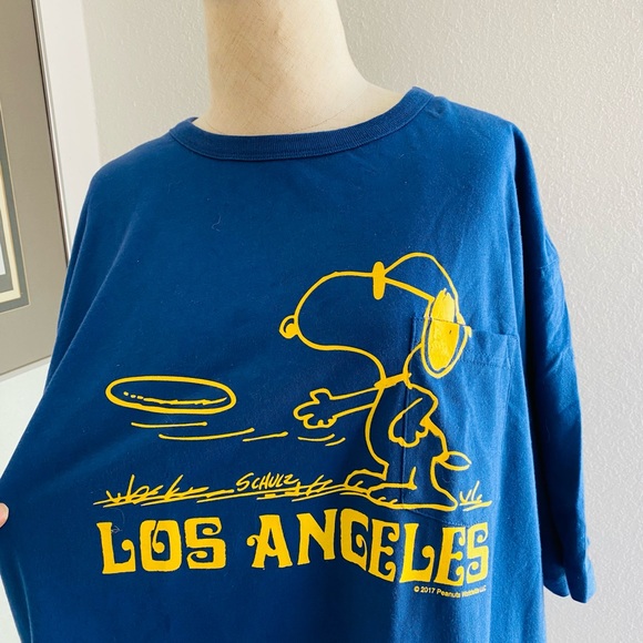 TSPTR x Peanuts Snoopy Los Angeles t Shirt - Picture 4 of 8